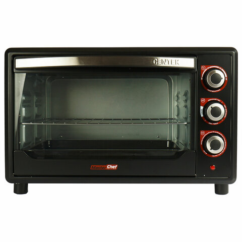 мини-печь centek ct-1530-36 grill, 1600 вт, 36 л, гриль, таймер 90 мин., черная