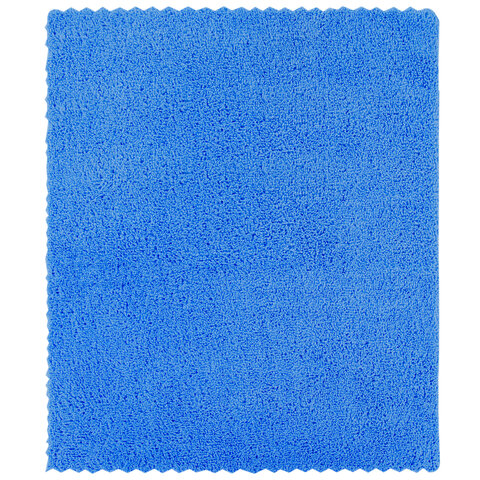 тряпка для мытья пола из микрофибры 70х80 см "ultrasonic indigo colour", синяя, 220 г/м2, laima home