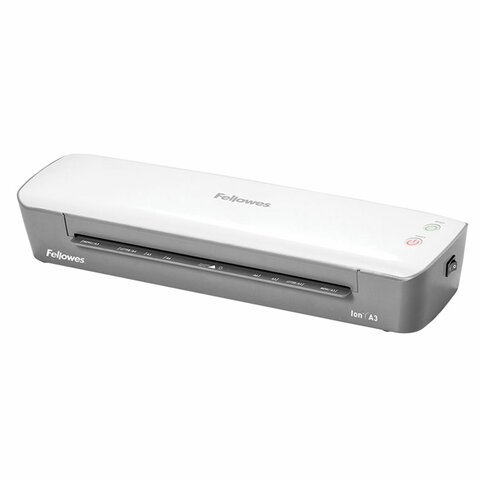 ламинатор fellowes ion a3, 75-125 мкм, 30 см/мин., автоотключение, jam free, fs-45602