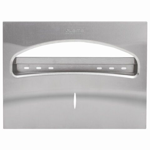 диспенсер для покрытий на унитаз laima professional inox, (v1) 1/2, нержавеющая сталь, матовый, 6057