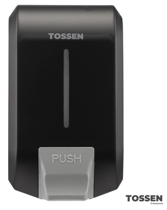 диспенсер механический для жидкого мыла tossen mn-7226 pb