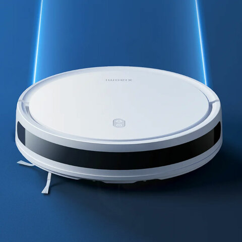 робот-пылесос xiaomi mi robot vacuum e10, влажная уборка, контейнер 0,4 л, работа до 2-х ч, белый, b
