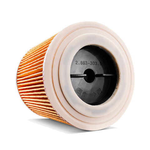 фильтр karcher патронный kfi3310, для пылесосов серии wd 1 / 2 / 3 / se, 2.863-303.0