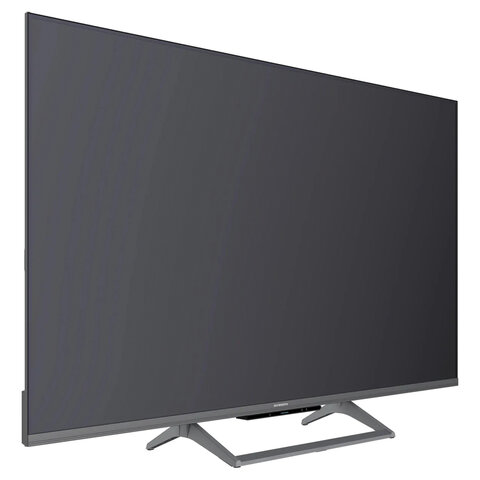 телевизор skyworth 55q67h, 55" (140 см), qled+, 3840x2160, 4k, 16:9, google tv, wi-fi