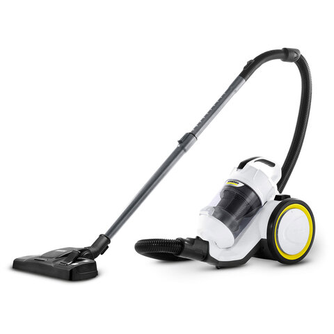 пылесос karcher vc3 с контейнером "циклон", потребляемая мощность 700 вт, белый, 1.198-053.0