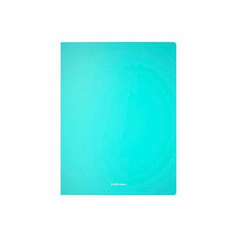 папка на 4 кольцах erich krause "diagonal pastel", 24 мм, до 150 листов, ассорти, 0,6 мм, 49978