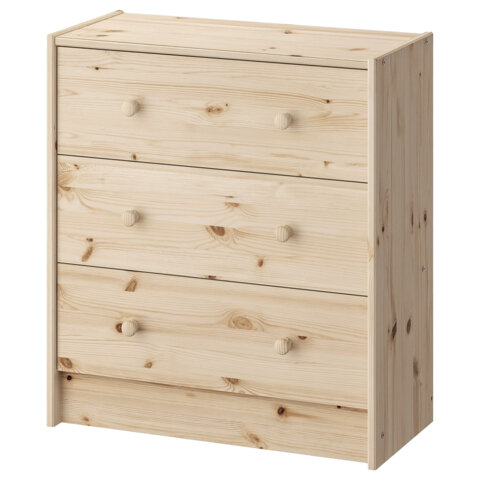 комод деревянный, сосна, brabix "scandi wood sc-001" раст, 620х300х700 мм, 3 ящика, 641890, 008.02.3