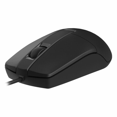 мышь проводная a4tech op-330, usb, 2 кнопки + 1 колесо-кнопка, оптическая, черная, 1530236