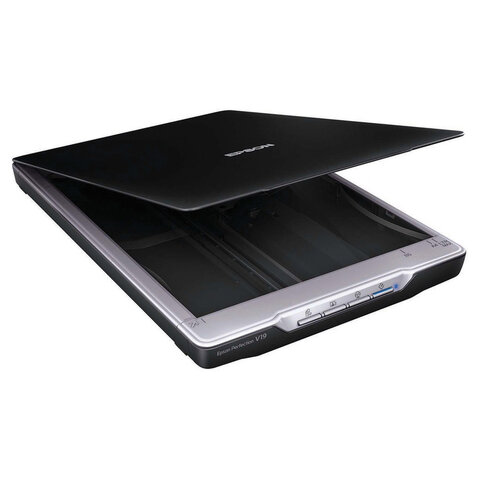сканер планшетный epson perfection v19 а4, 10,4 сек, 4800x4800, b11b231401