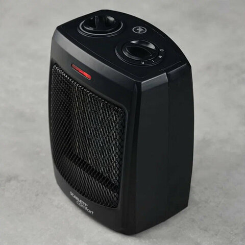 тепловентилятор scarlett sc-fh1.511mc, 1500 вт, 3 режима работы, черный