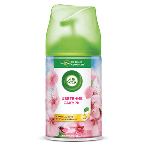 сменный баллон 250 мл, airwick freshmatic "цветущая сакура", 3316668