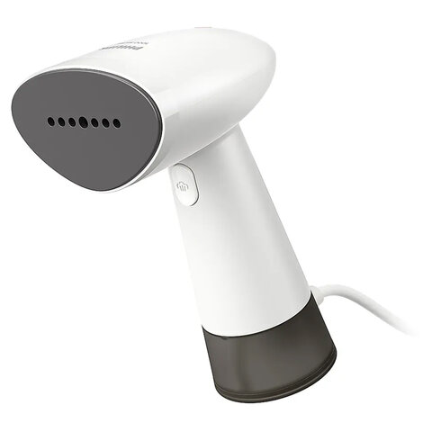 отпариватель ручной philips sth1010/10, 900 вт, 18 г/мин, резервуар 0,085 л, 1 режим, белый/серый