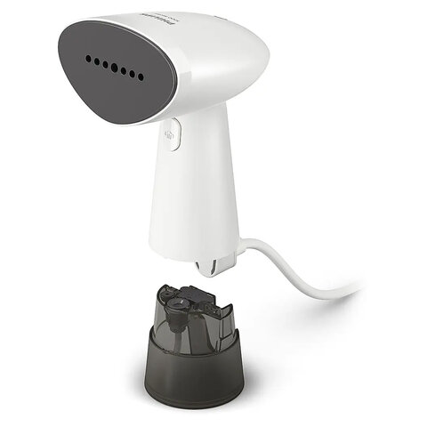 отпариватель ручной philips sth1010/10, 900 вт, 18 г/мин, резервуар 0,085 л, 1 режим, белый/серый