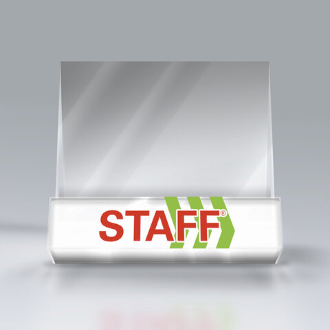 подставка для калькуляторов staff рекламная 150 мм, 504882