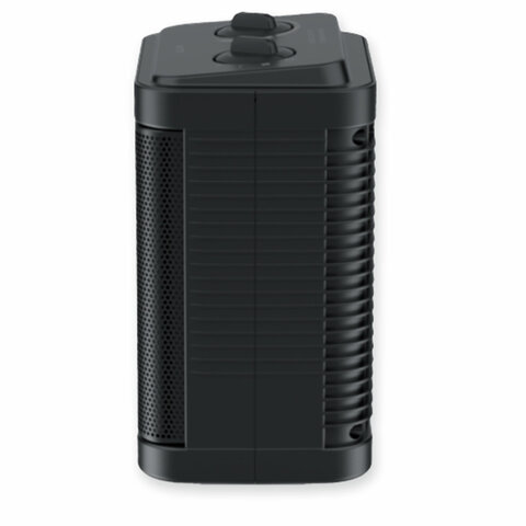 тепловентилятор royal clima rfh-n1500dc-bl, 1500 вт, 3 режима работы, черный, нс-1517390