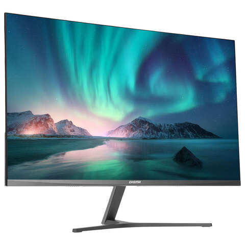 монитор digma 27p203f 27" (68,6 см)/1920х1080/16:9/ips/5ms/250cd/hdmi/черный, dm27sb17
