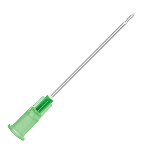 иглы инъекционные одноразовые sfm 0,80 х 40 - 21g, комплект 100 шт.