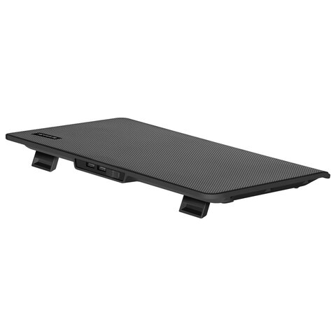 подставка для ноутбука defender ns-509, 15,6", 2 usb, 5 вентиляторов, 29509