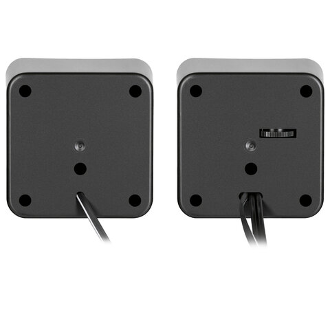колонки компьютерные defender spk 22, 2.0, 2х2, 5вт, пластик, черный, 65503