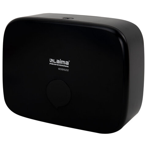 диспенсер для полотенец laima professional premium black (система h2), z-сложения, черный, abs-пласт