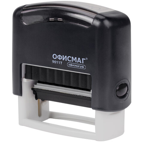 штамп стандартный офисмаг "копия верна", оттиск 38х14 мм, "printer 9011t", 271925