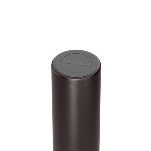 термокружка 520 мл joylux (джойлюкс) ultra brown, нержавеющая сталь sus304, коричневый матовый, 7002