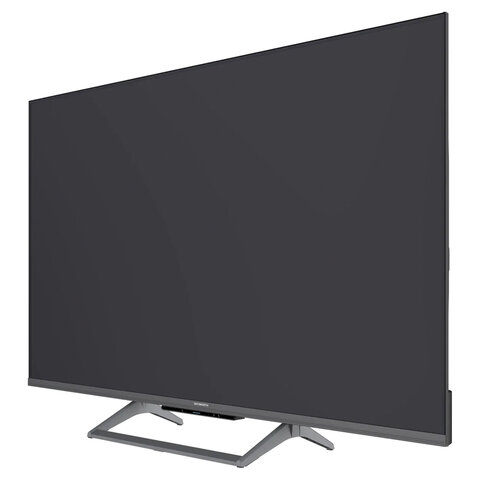 телевизор skyworth 55q67h, 55" (140 см), qled+, 3840x2160, 4k, 16:9, google tv, wi-fi
