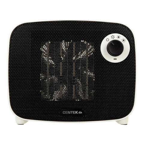 тепловентилятор centek ct-6023, 1500 вт, 3 режима работы, белый
