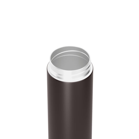 термокружка 520 мл joylux (джойлюкс) ultra brown, нержавеющая сталь sus304, коричневый матовый, 7002