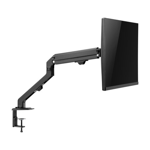кронштейн для монитора настольный vesa 75х75, 100х100, 17"-27", до 7 кг, sonnen motion, 455944
