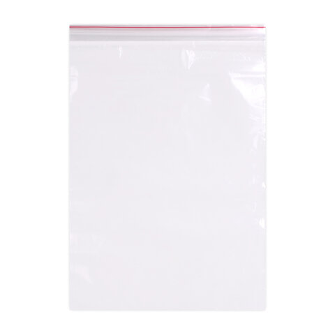 пакеты zip lock "зиплок" очень прочные, комплект 100 шт., 200х250 мм, пвд 80 мкм, brauberg extra, 60