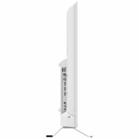 телевизор topdevice tdtv43cs03u_we, 43'' (109 см), 3840x2160, 4k, 16:9, yaos, wi-fi, bluetooth, белы