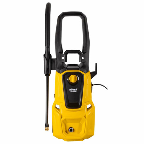 минимойка huter m165-pw, мощность 1,9 квт, давление 165 бар, шланг 5 м, 70/8/7