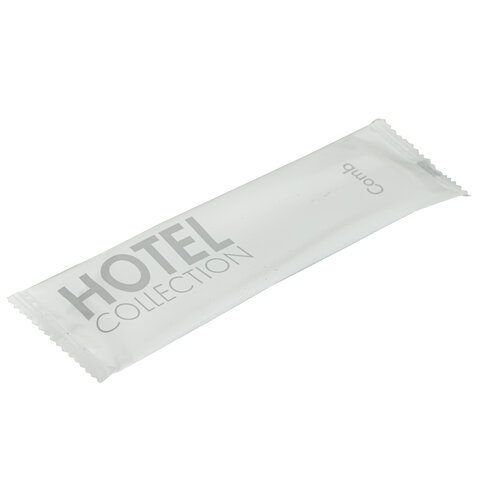 расчёска комплект 500 шт., hotel collection, саше, флоупак, 2000319/1