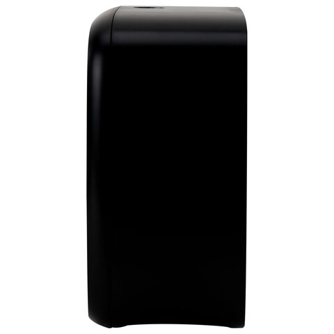 диспенсер для полотенец laima professional premium black (система h2), z-сложения, черный, abs-пласт