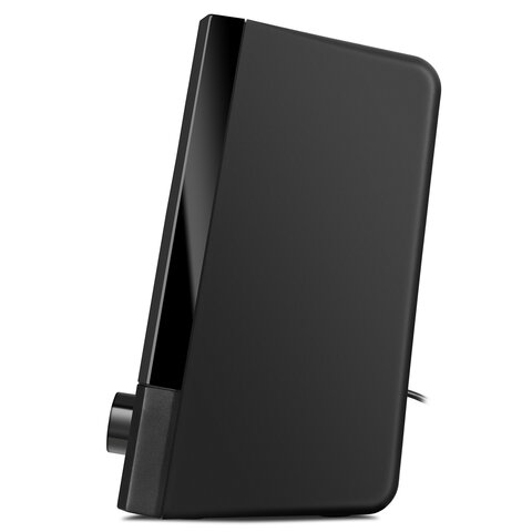 колонки компьютерные sven 357, 2.0, 6 вт, питание usb, черные, sv-018191