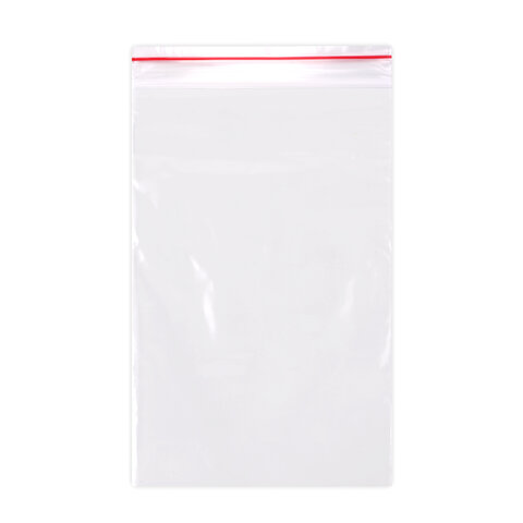 пакеты zip lock "зиплок" очень прочные, комплект 100 шт., 150х200 мм, пвд 80 мкм, brauberg extra, 60