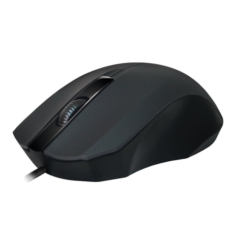 мышь проводная defender #1 mm-310, usb, 2 кнопки + 1 колесо-кнопка, оптическая, черная, 52310
