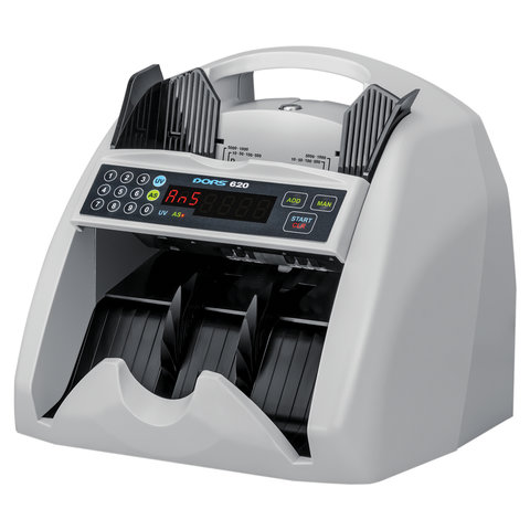счетчик банкнот dors 620, 1200 банкнот/мин., антистокс, фасовка, frz-025281