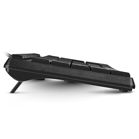 клавиатура проводная sven kb-s305, usb, 105 кнопок, черная, sv-018801