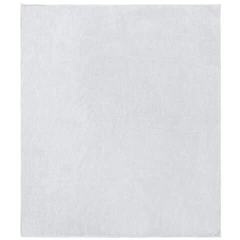 тряпка для мытья пола из микрофибры 70х80 см "overlock grey colour", серая, 220 г/м2, laima home, 60