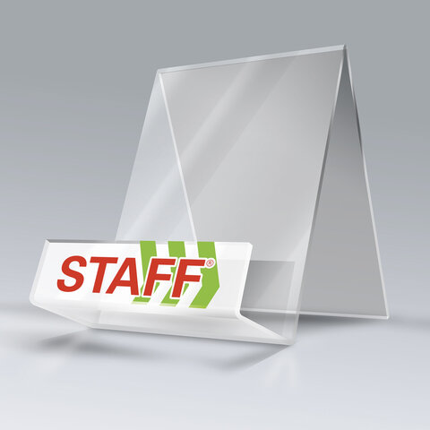 подставка для калькуляторов staff рекламная 90 мм, 504881