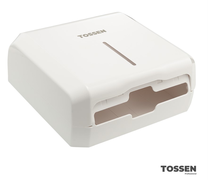 диспенсер бумажных полотенец tossen z-7336 pw