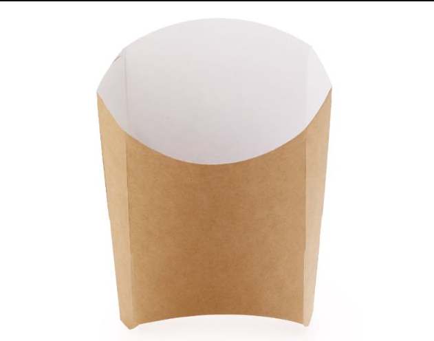 коробка для фри 135гр а1 eco fry l 126*50*135 мм 50шт/1000шт