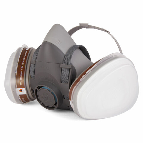комплект защитный jeta safety 5500p (перчатки, полумаска, фильтр, предфильтр, держатель), размер l, 