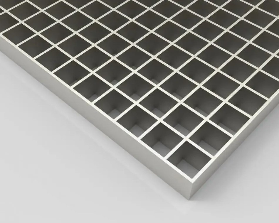 ступень прессованный настил p 33х33/30x3 zn 800/240 мм