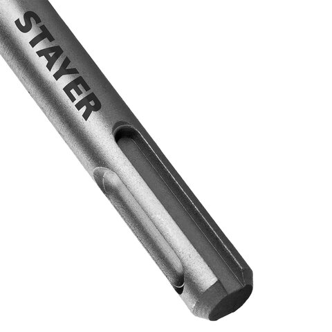 бур по бетону stayer 6x110 мм, хвостовик sds plus, 2930-110-06_z02