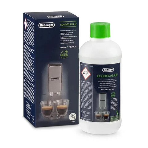 средство от накипи delonghi, 500 мл, dlsc500