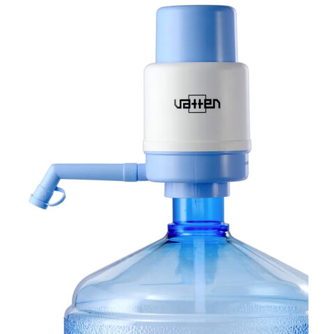 помпа для воды vatten № 5, механическая, для бутылей 19 л, 0807, ут-00000807
