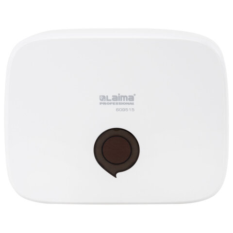 диспенсер для полотенец laima professional premium (система h2), z-сложения, белый, abs-пластик, 609